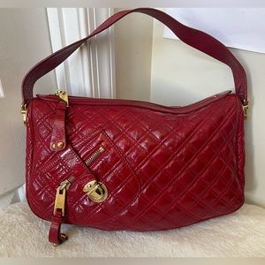 Marc Jacobs quilted shoulder Bag EUC